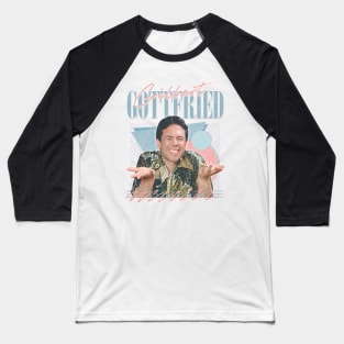 Gilbert Gottfried // Retro Fan Art Design Baseball T-Shirt